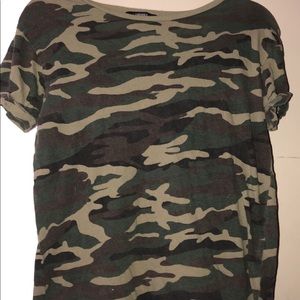 camouflage shirt